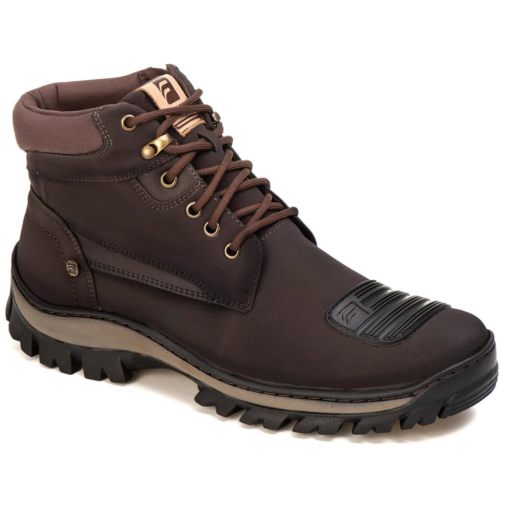 Bota Masculina Leve Estilo Moderno e Confortável