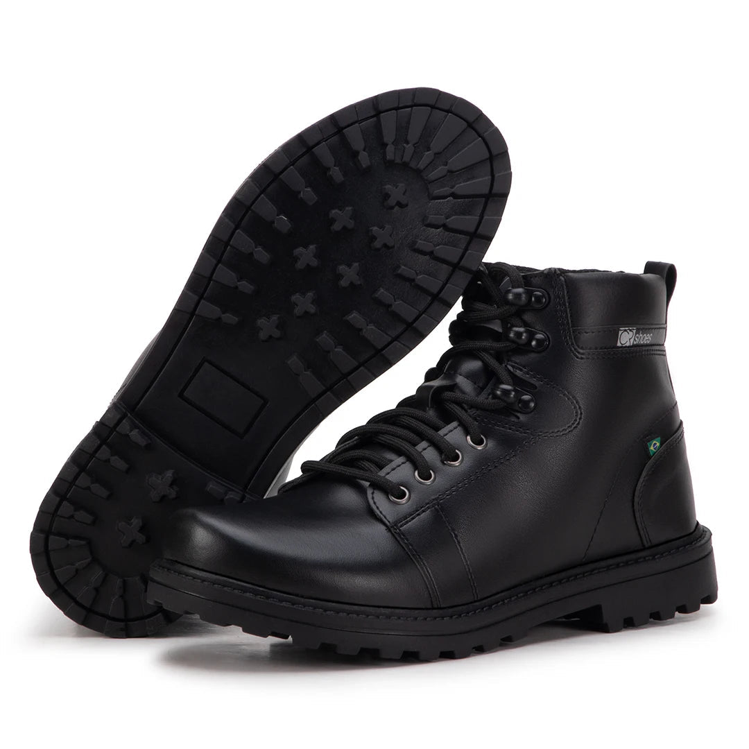 Bota Masculina Adventure com Revestimento Confortável