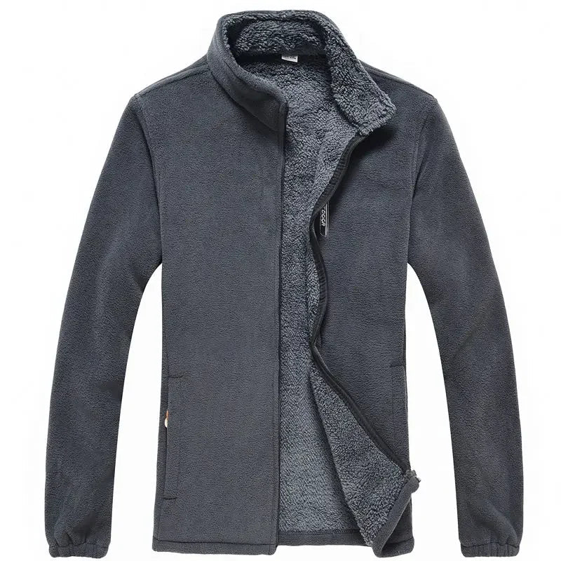 Casaco Masculino de Inverno Gola Alta