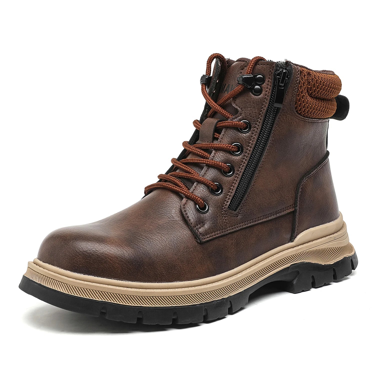 Bota Masculina Para Inverno Solado Antiderrapante