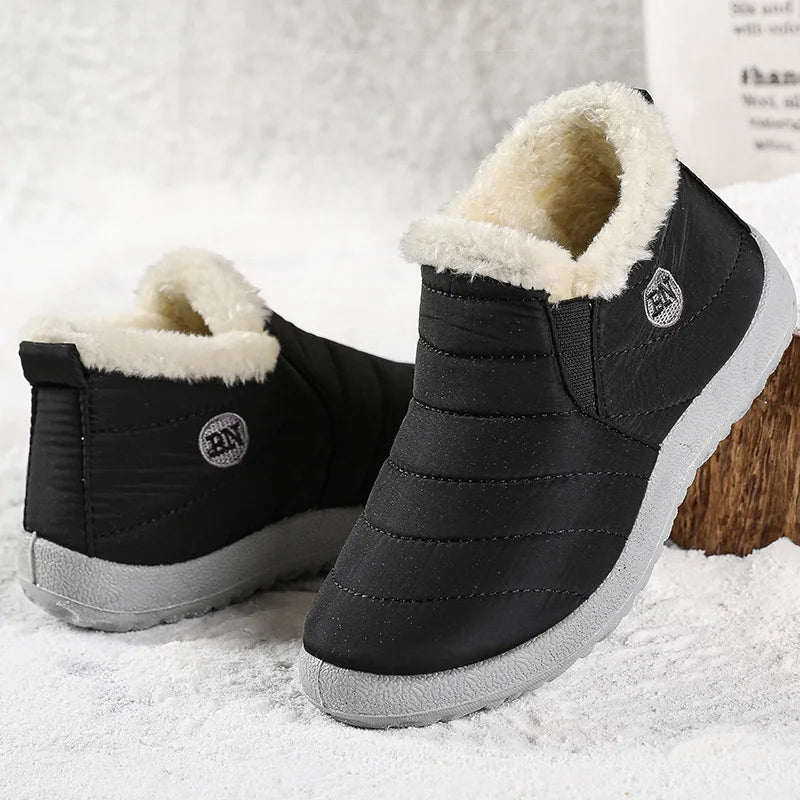 Bota Masculina de Inverno Cano Curto
