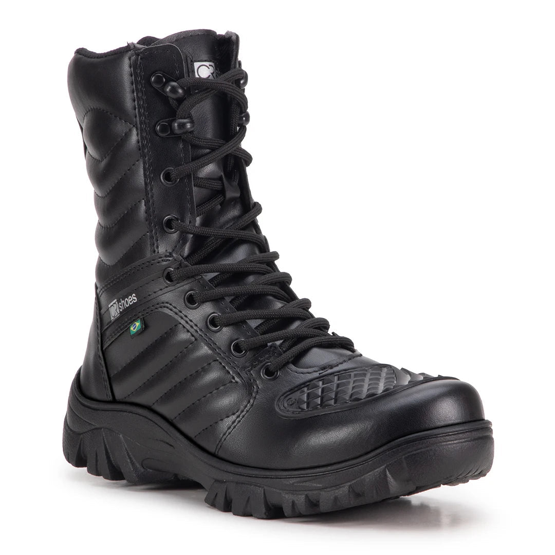 Bota Masculina Militar com Palmilha em Gel