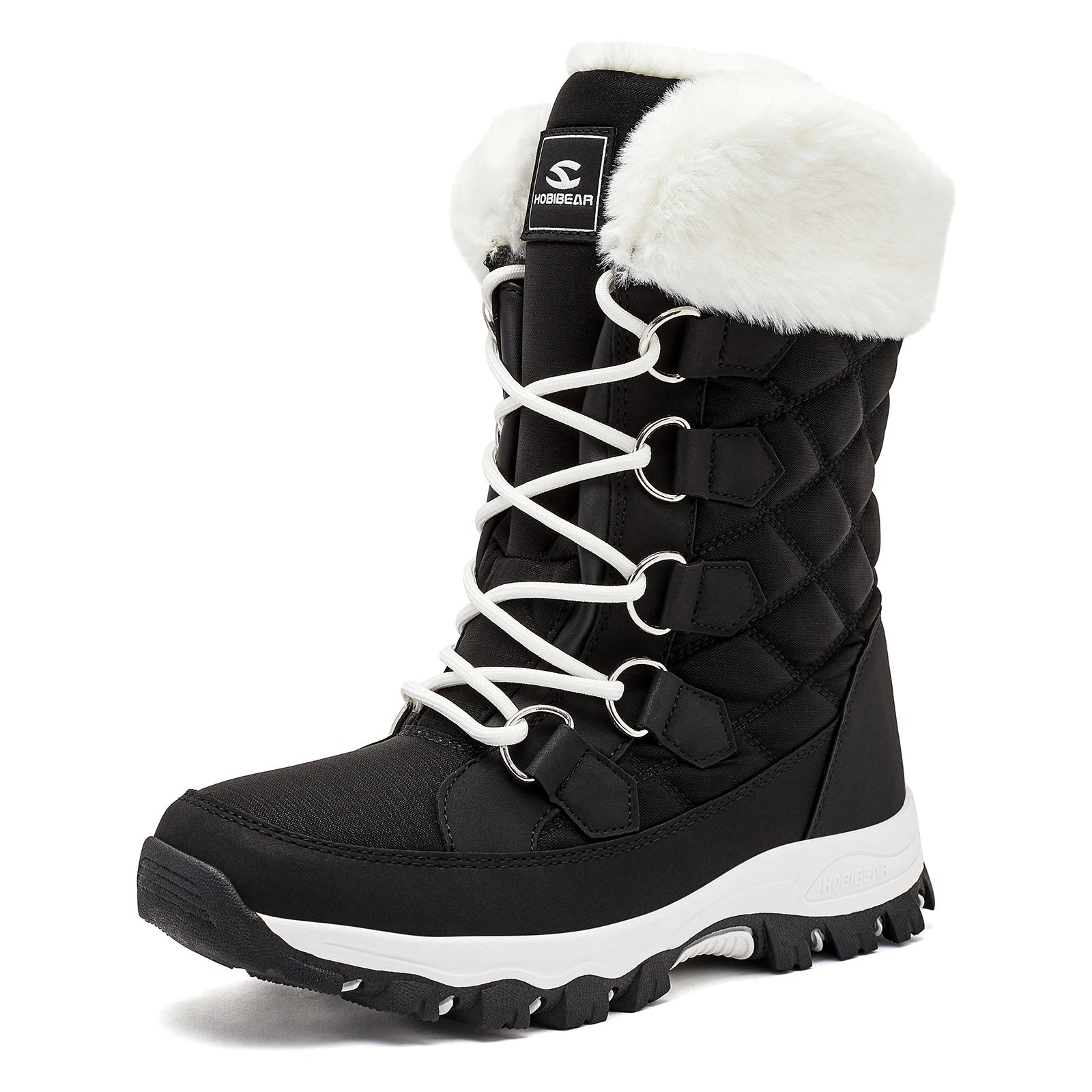 Bota Feminina Para Inverno Impermeável Antiderrapante