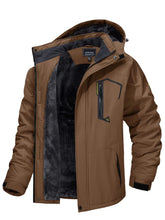 Jaqueta Masculina Impermeável Ártico - Proteção Total Para o Inverno