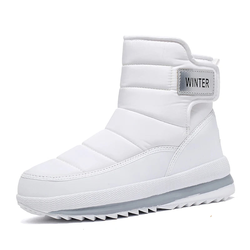 Bota Masculina Para Inverno Impermeável Antiderrapante Confortável