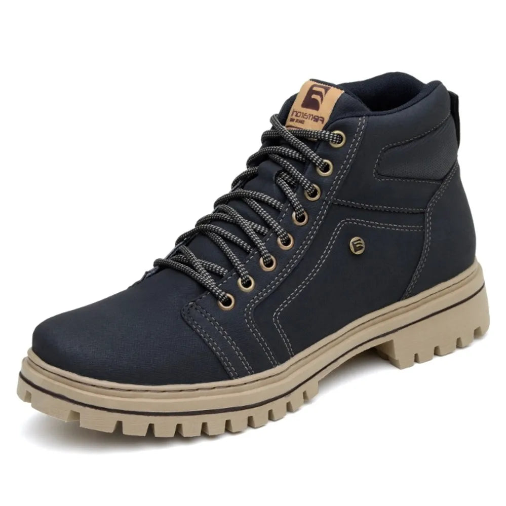 Bota Masculina Leve e Confortável