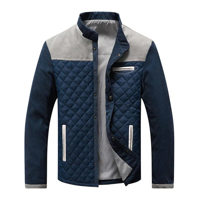 Jaqueta Masculina Casual Veludo Confort