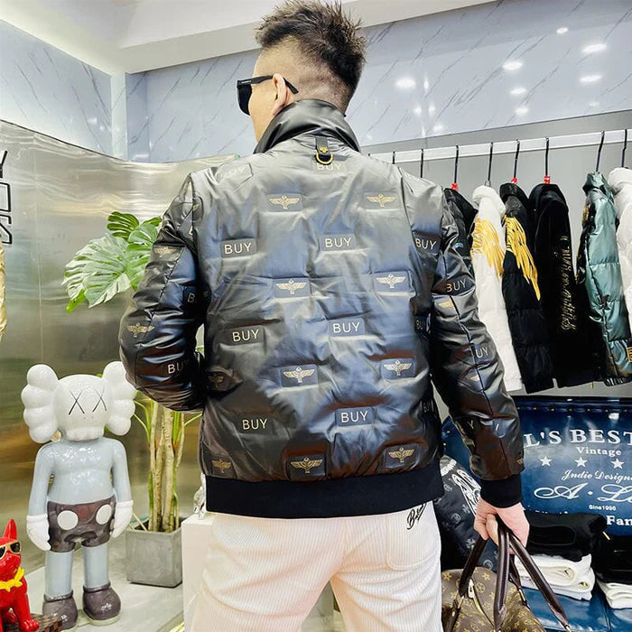 Jaqueta Masculina Puff Max