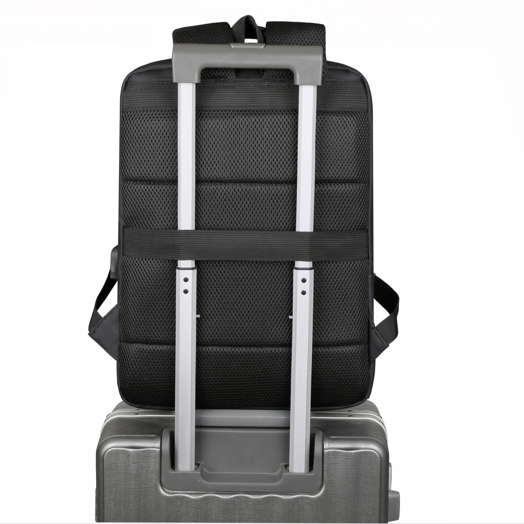 Mochila Executiva Masculina - Impermeável e Expansível