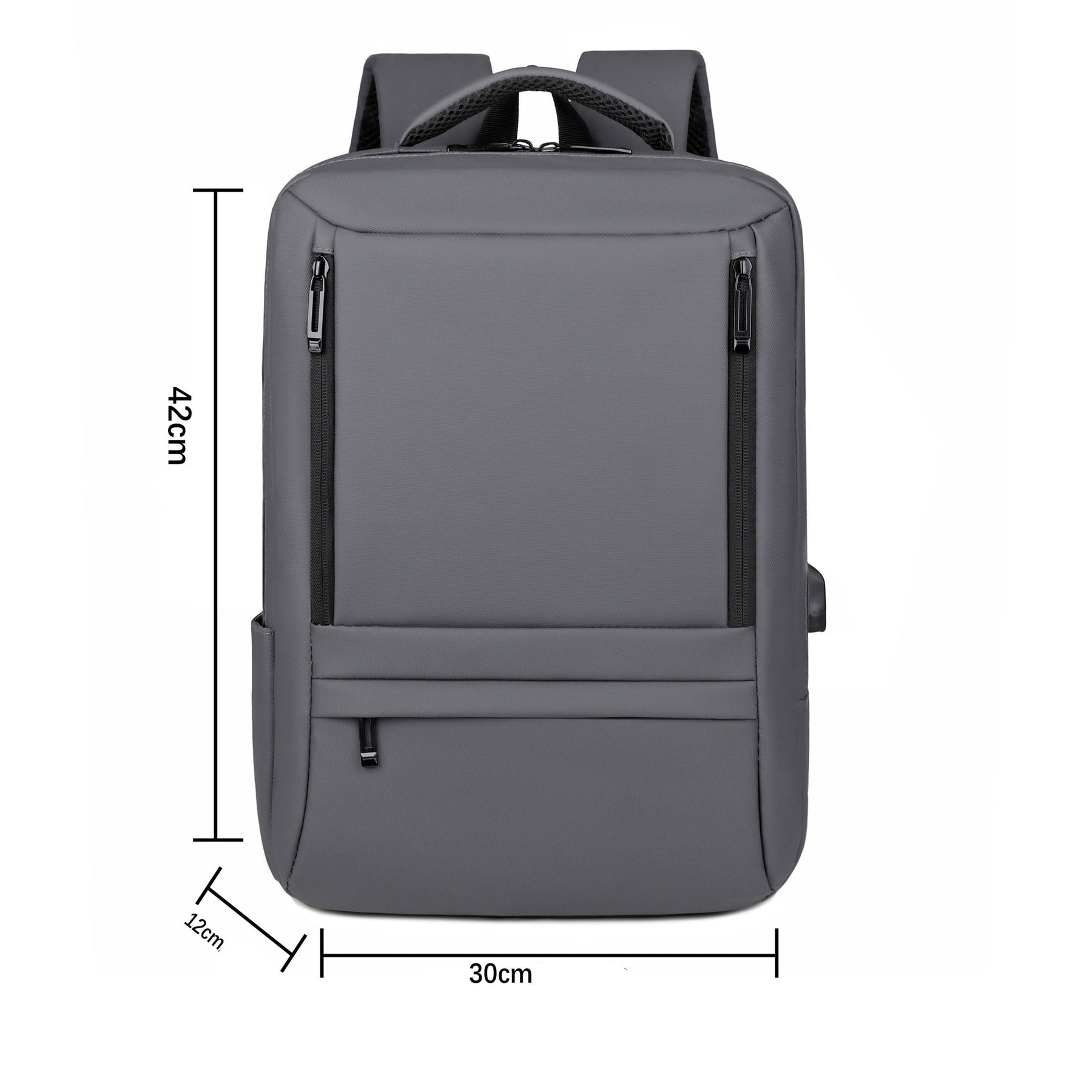 Mochila Executiva Masculina - Impermeável e Expansível