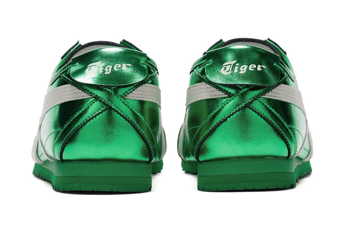 Onitsuka Tiger Mexico 66 SD Metallic Series Jade Cream Verde