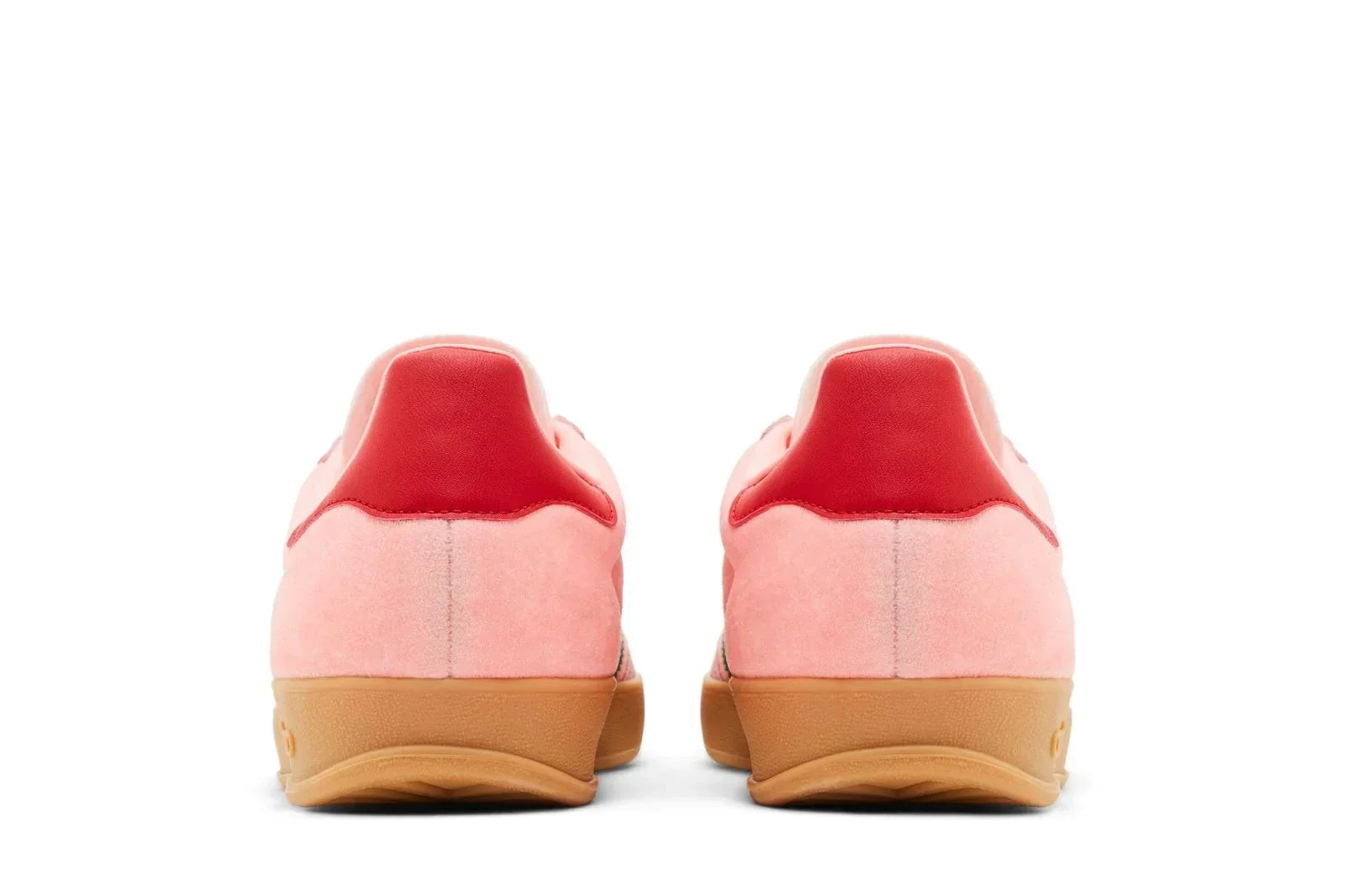 Adidas Gazelle Indoor Court Green Glow Pink Gum Rosa