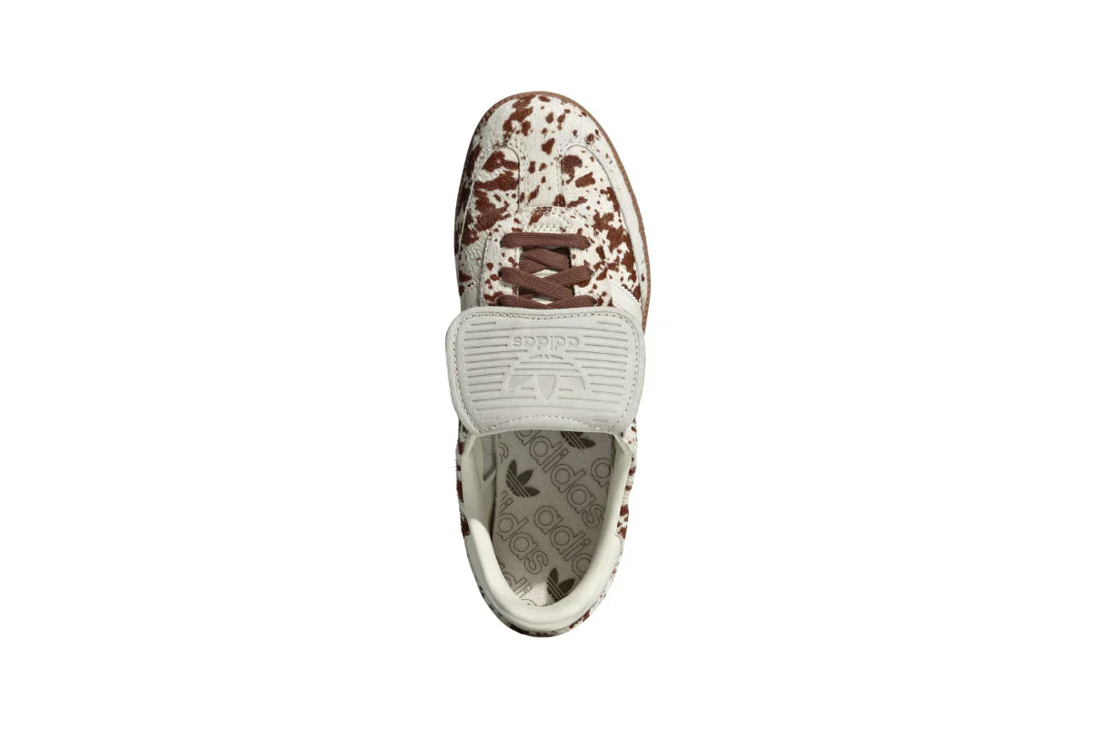 Adidas Samba LT Cow Print Brown White Marrom
