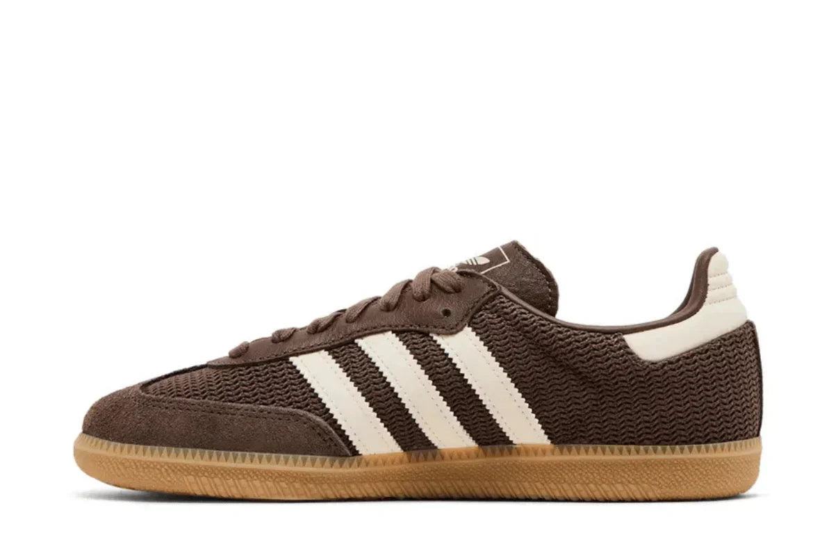 Adidas Samba OG Earth Strata Wonder White Marrom