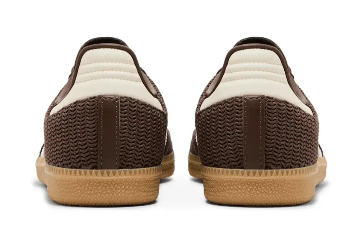 Adidas Samba OG Earth Strata Wonder White Marrom