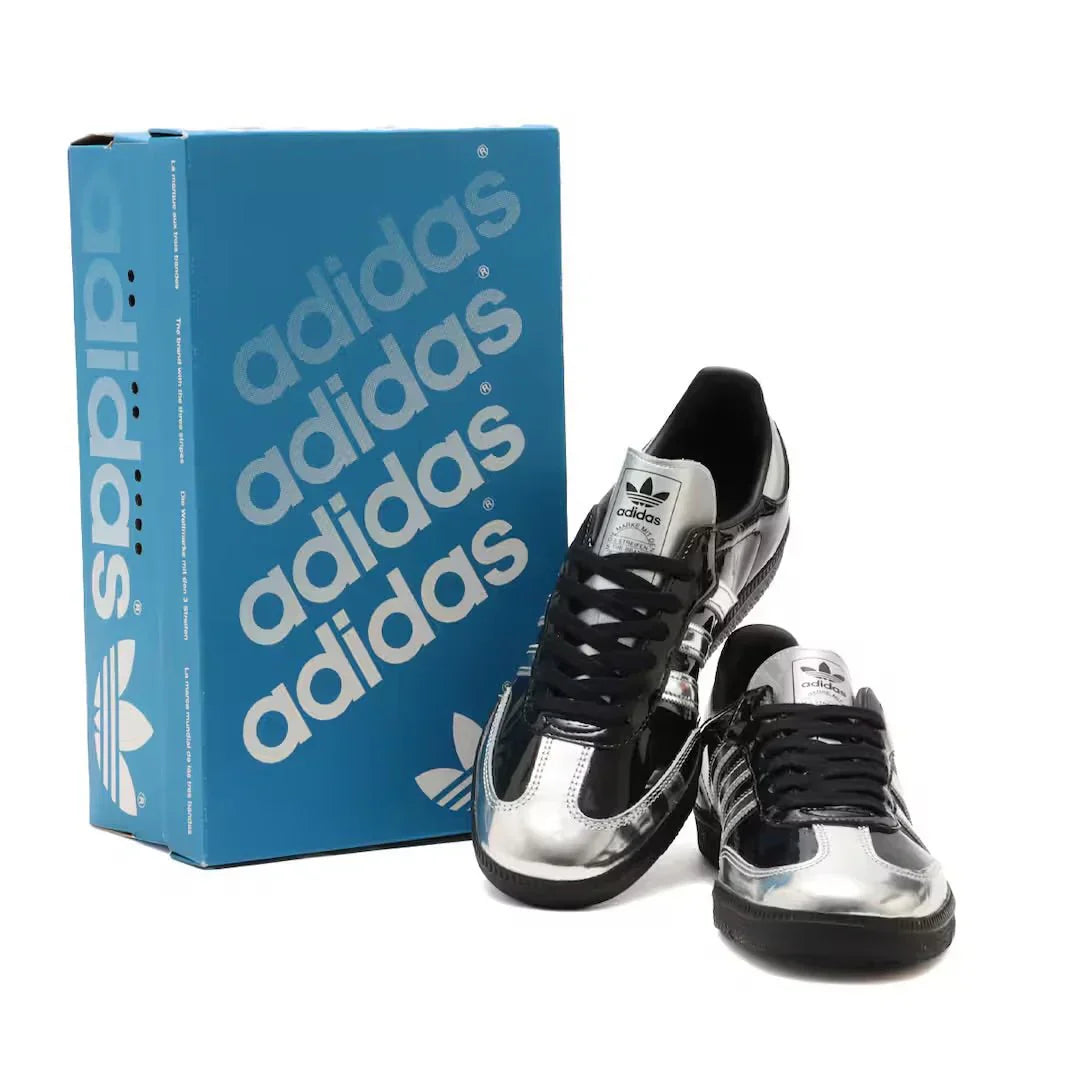 Adidas Samba x Atmos Tuxedo Preto