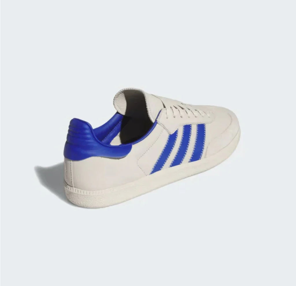 Adidas Samba x Humanrace Navy Aluminum Cinza
