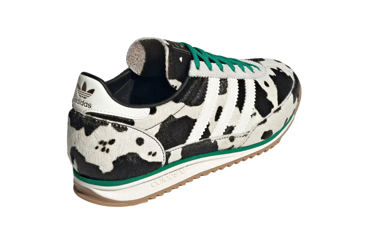 Adidas SL 72 Og Court Green Cow Print Bege