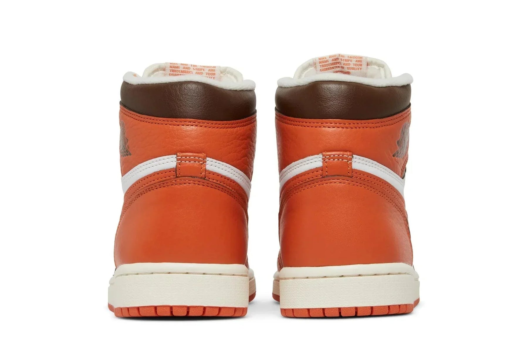 Air Jordan 1 High OG Starfish Laranja