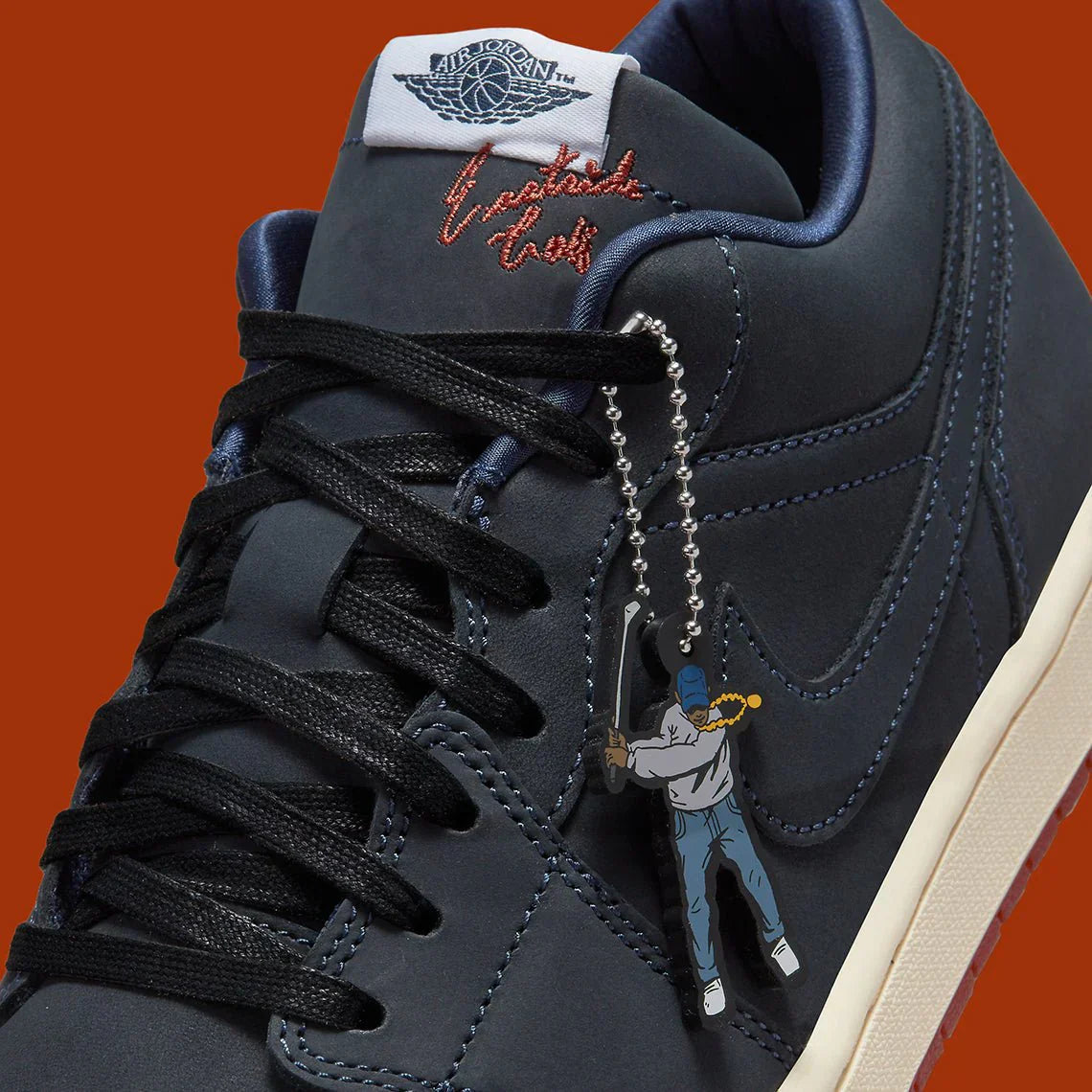 Air Jordan 1 Low "Eastside Golf" Azul Marinho