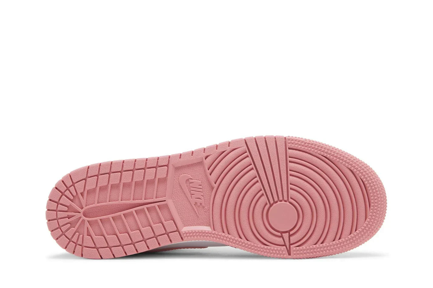 Air Jordan 1 Low GS Desert Berry Rosa