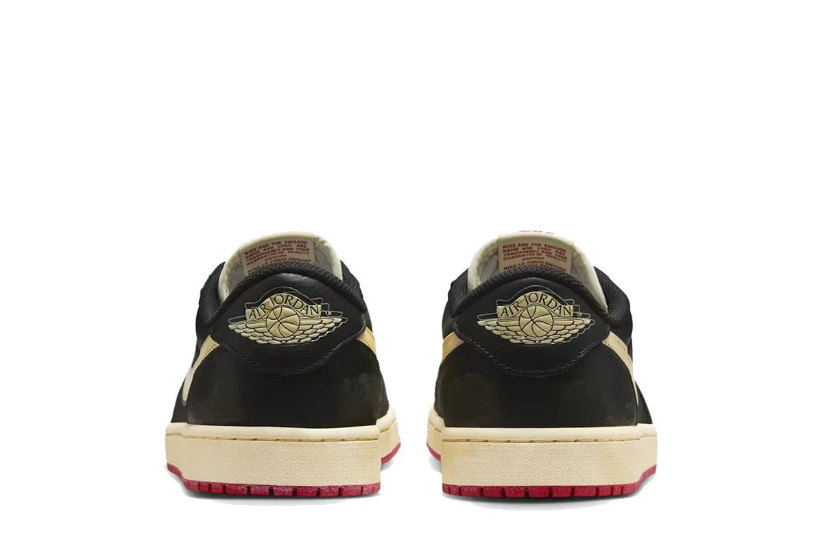 Air Jordan 1 Low OG x Nigel Sylvester Better With Time Preto