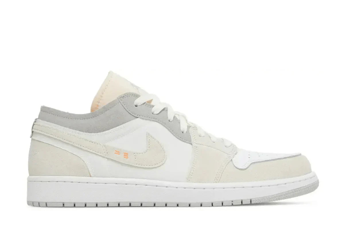 Air Jordan 1 Low SE Craft Inside Out White Phantom Bege
