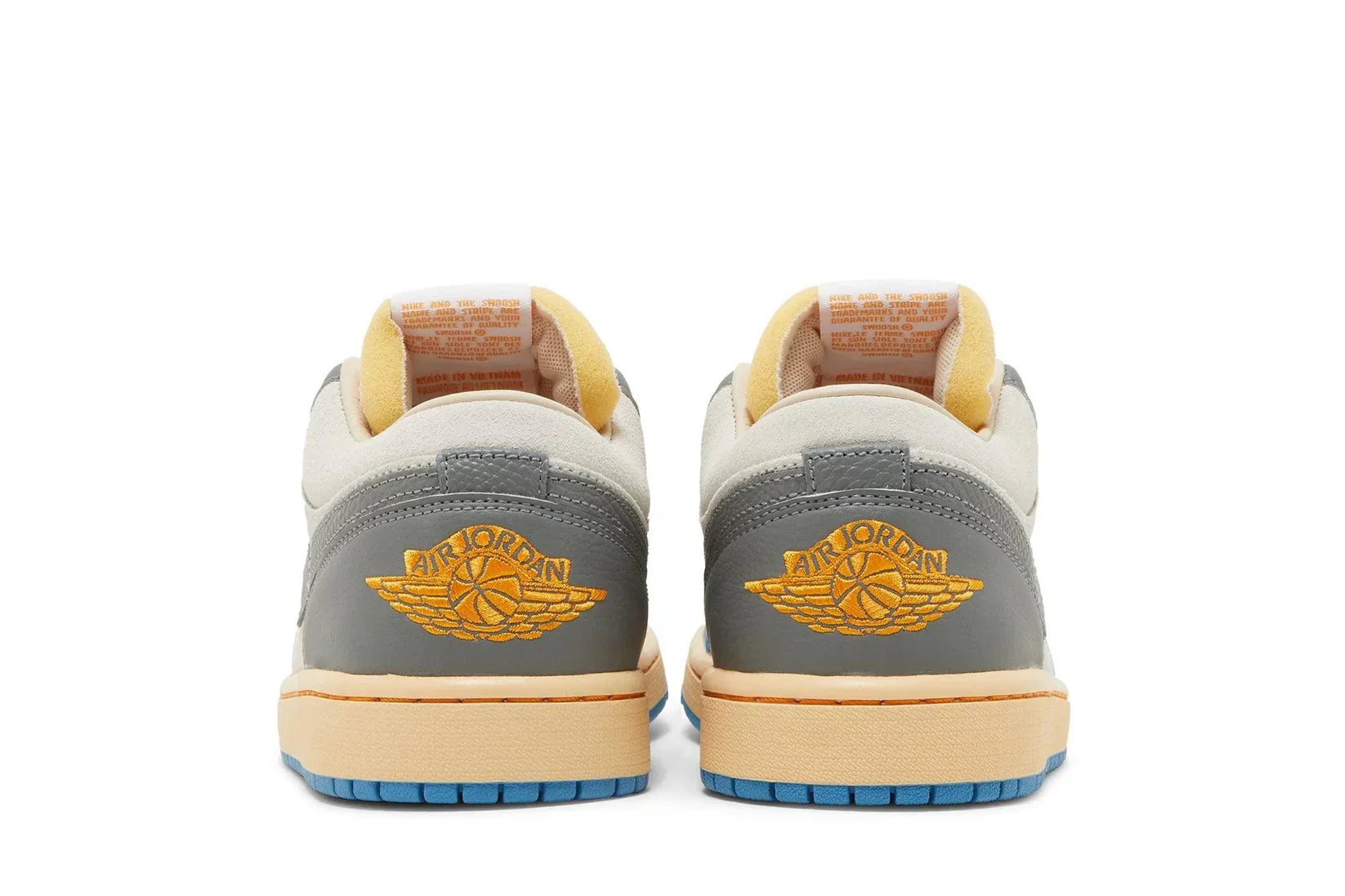 Air Jordan 1 Low Vintage UNC Grey Azul