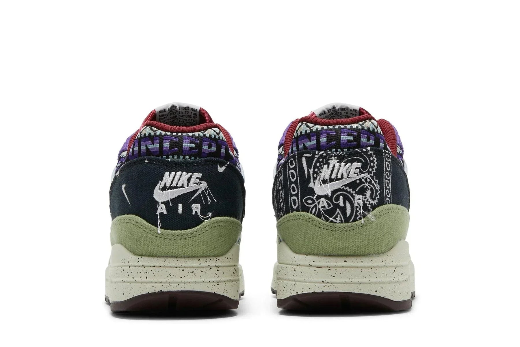 Concepts x Air Max 1 SP Mellow Colorido