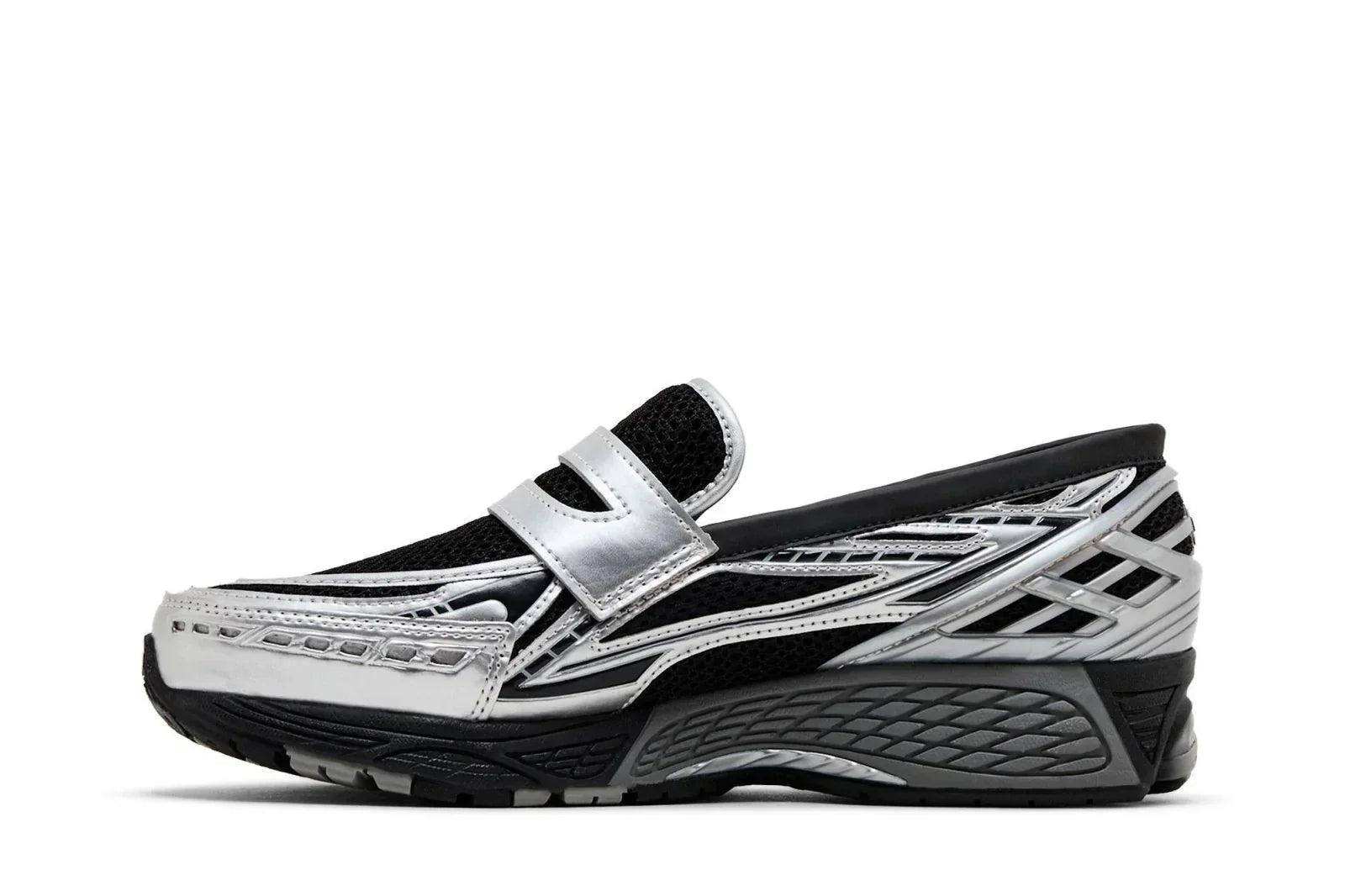 New Balance 1906L Silver Metallic Black Prateado
