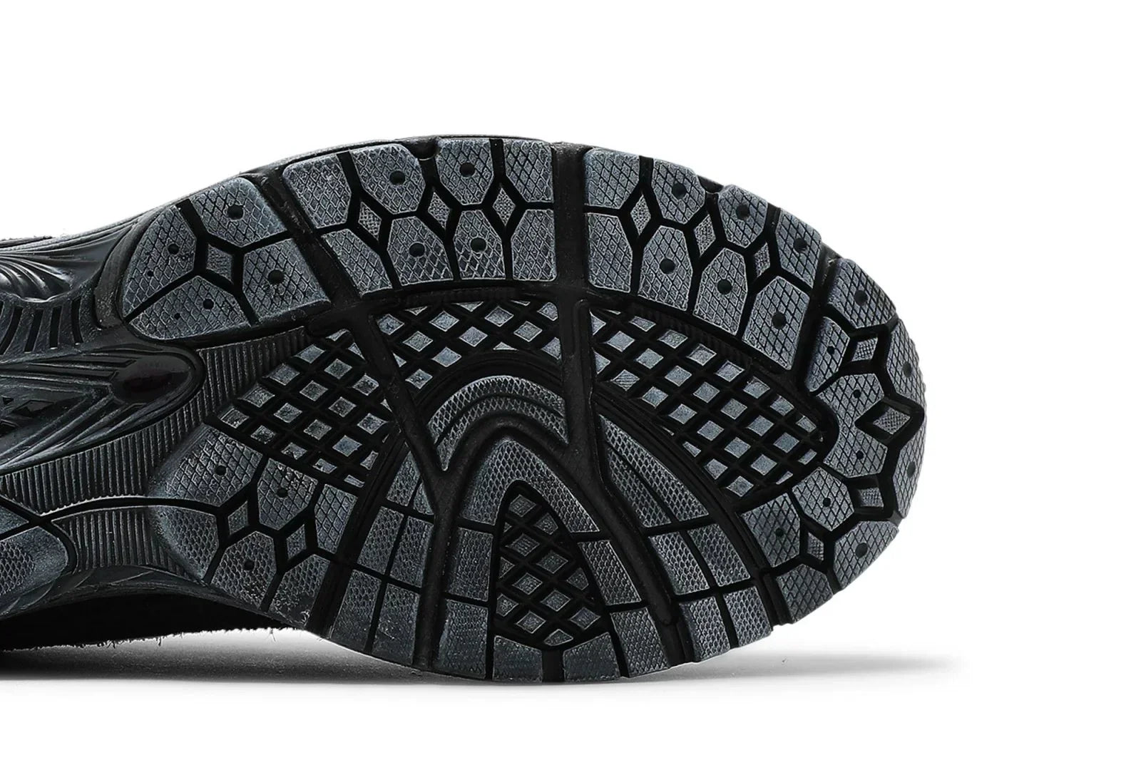 New Balance 2002R Protection Pack Phantom Cinza Camurça Mesh Preto