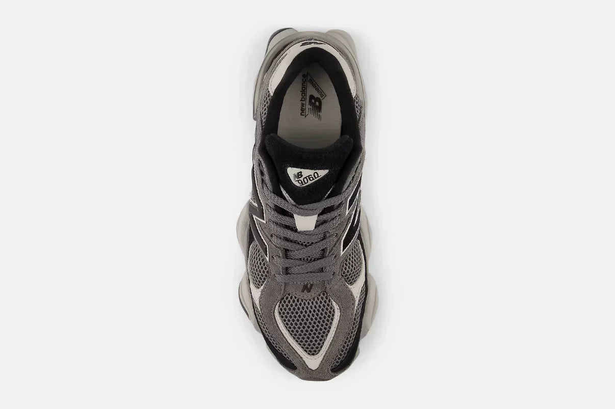 New Balance 9060 Black Castlerock Preto