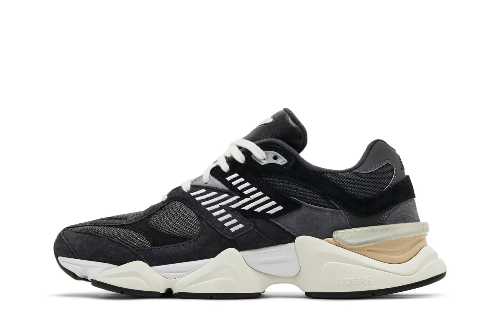 New Balance 9060 Black Magnet Preto