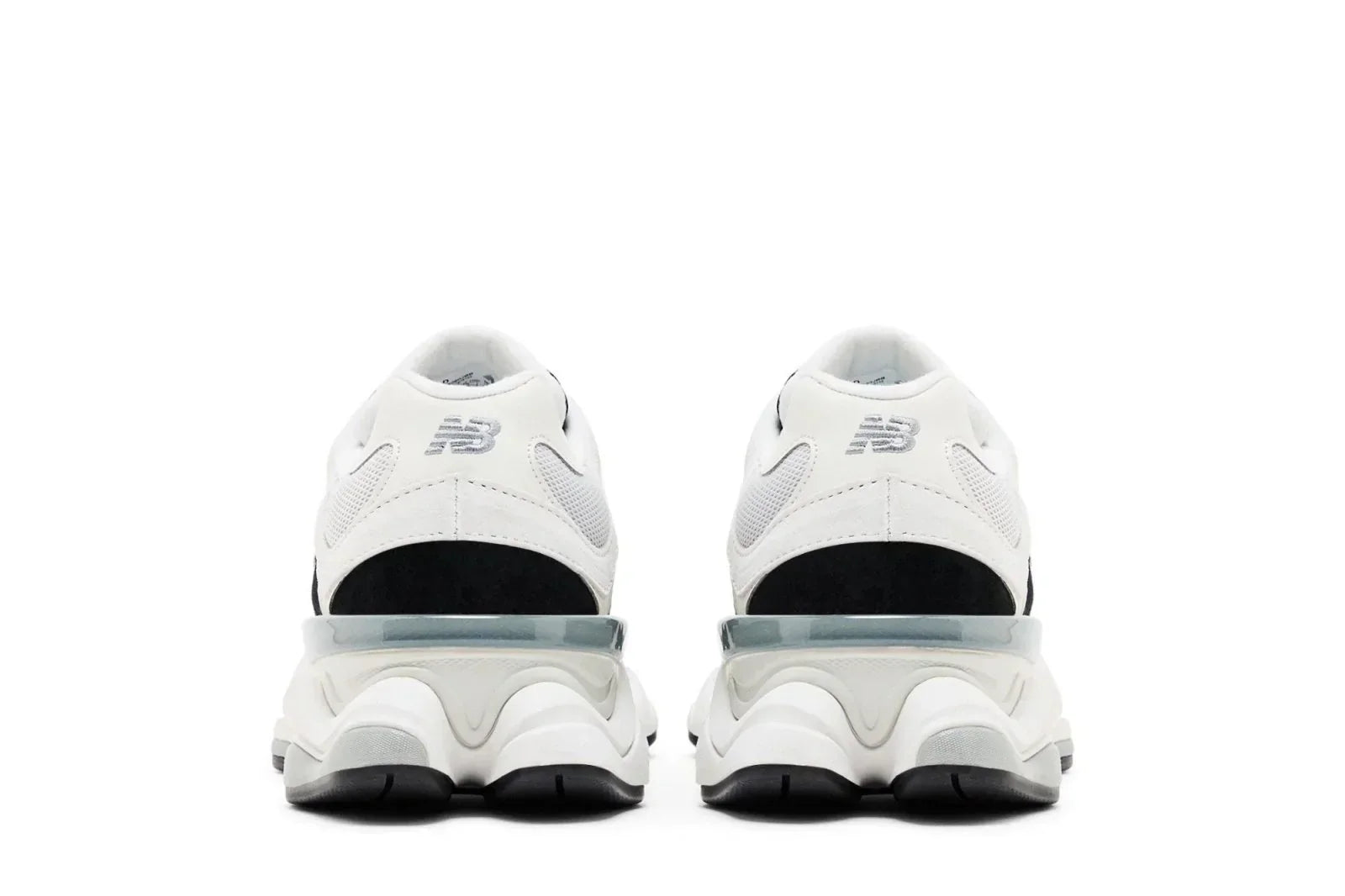 New Balance 9060 Reflection Black Suede Branco