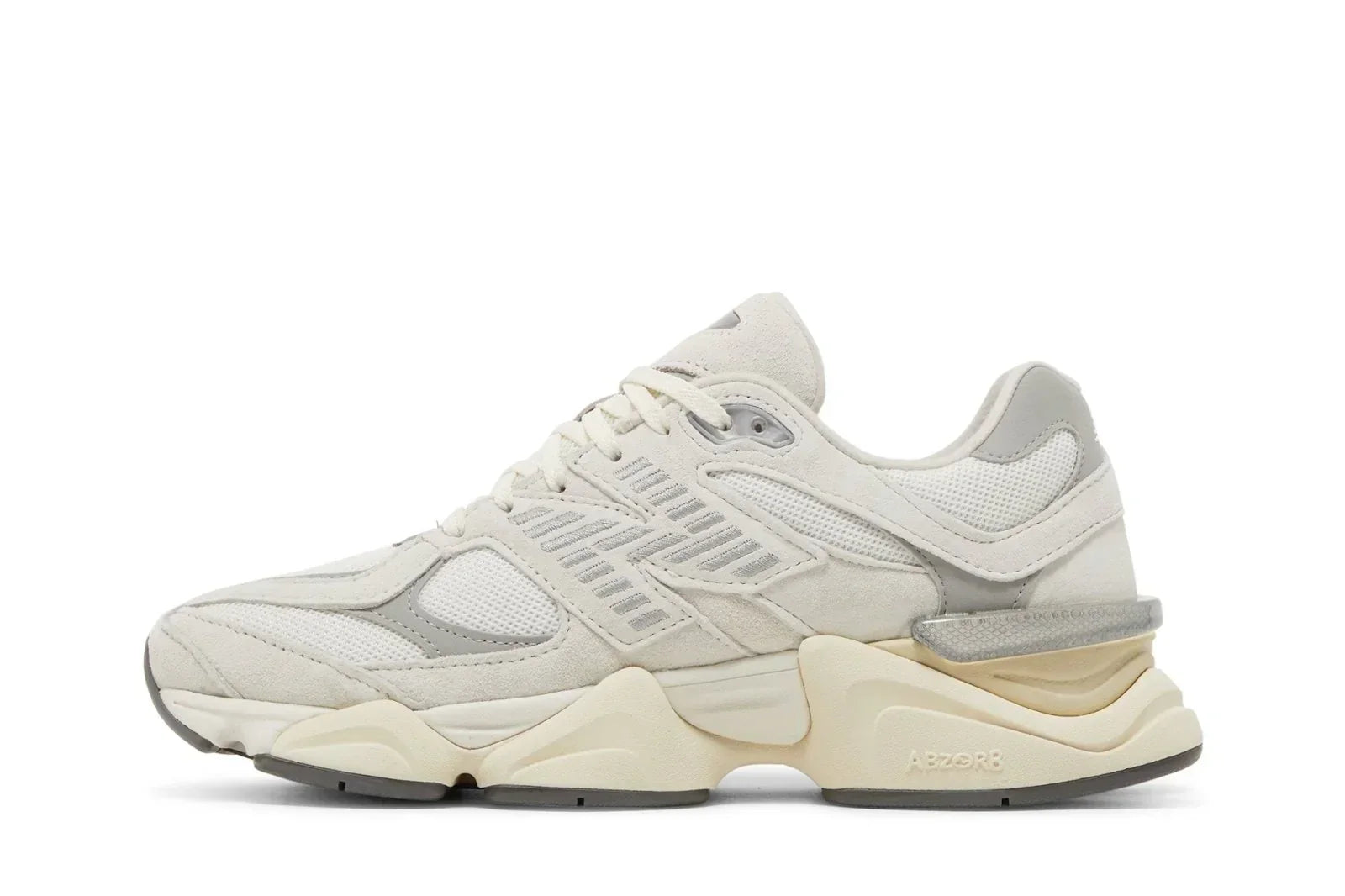 New Balance 9060 Sea Salt Concrete Branco