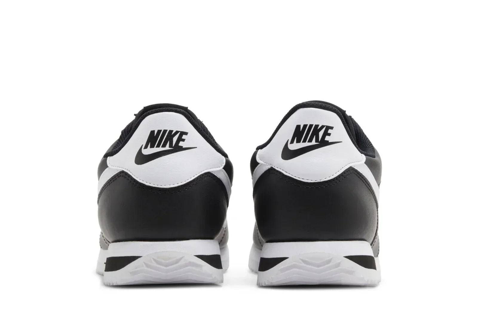 Nike Cortez Black White Preto