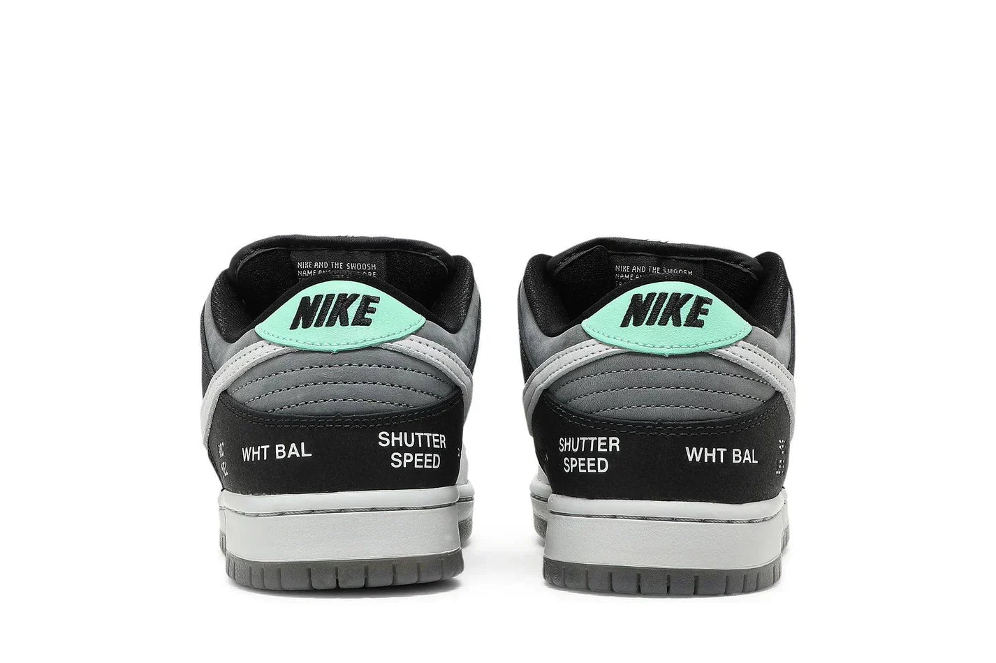 Nike SB Dunk Low VX 1000 Camcorder Cinza