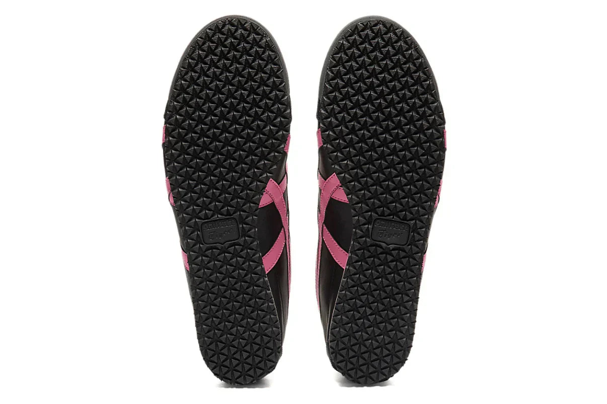 Onitsuka Tiger Mexico 66 Black/Dragon Fruit Preto
