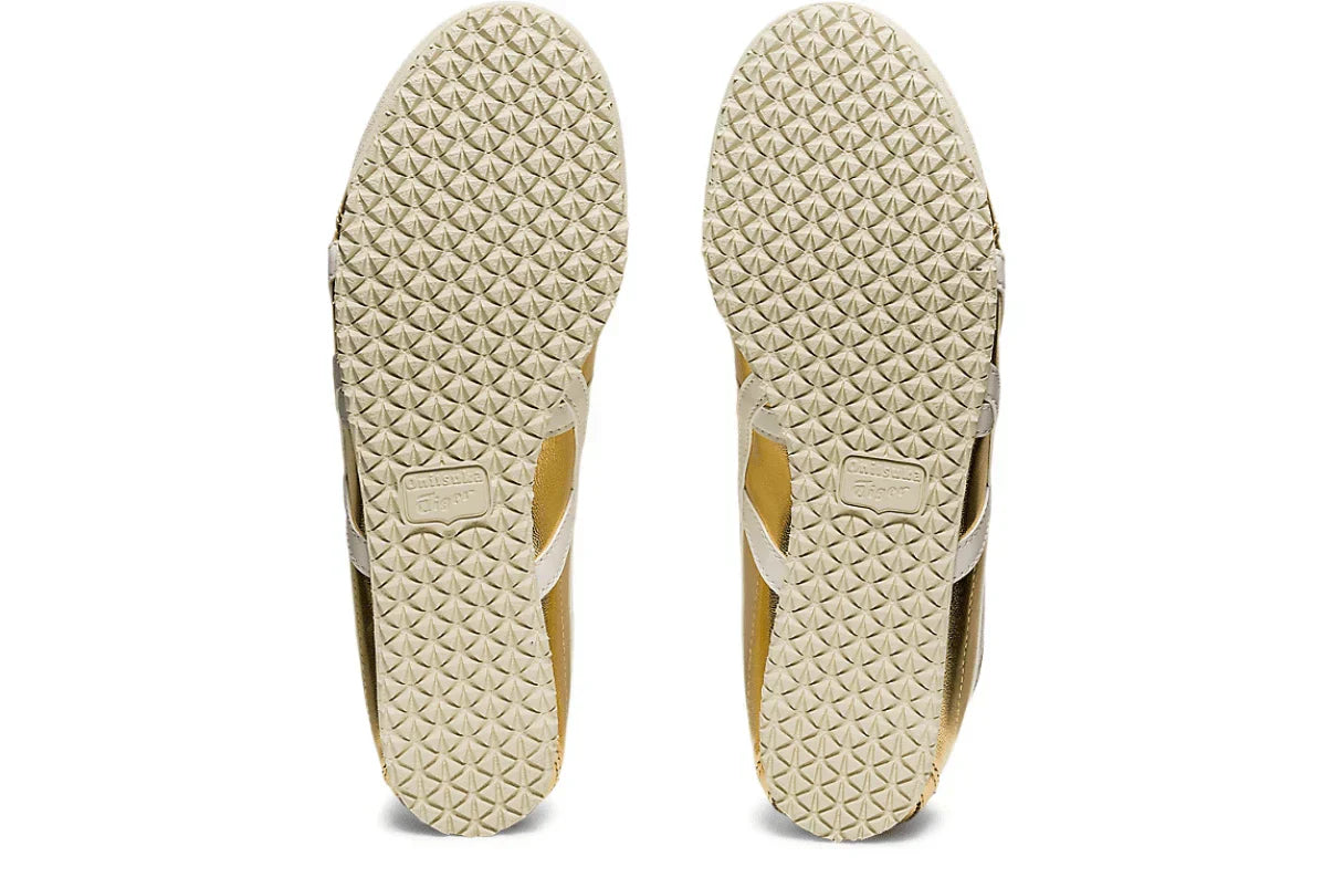 Onitsuka Tiger Mexico 66 Gold White Dourado