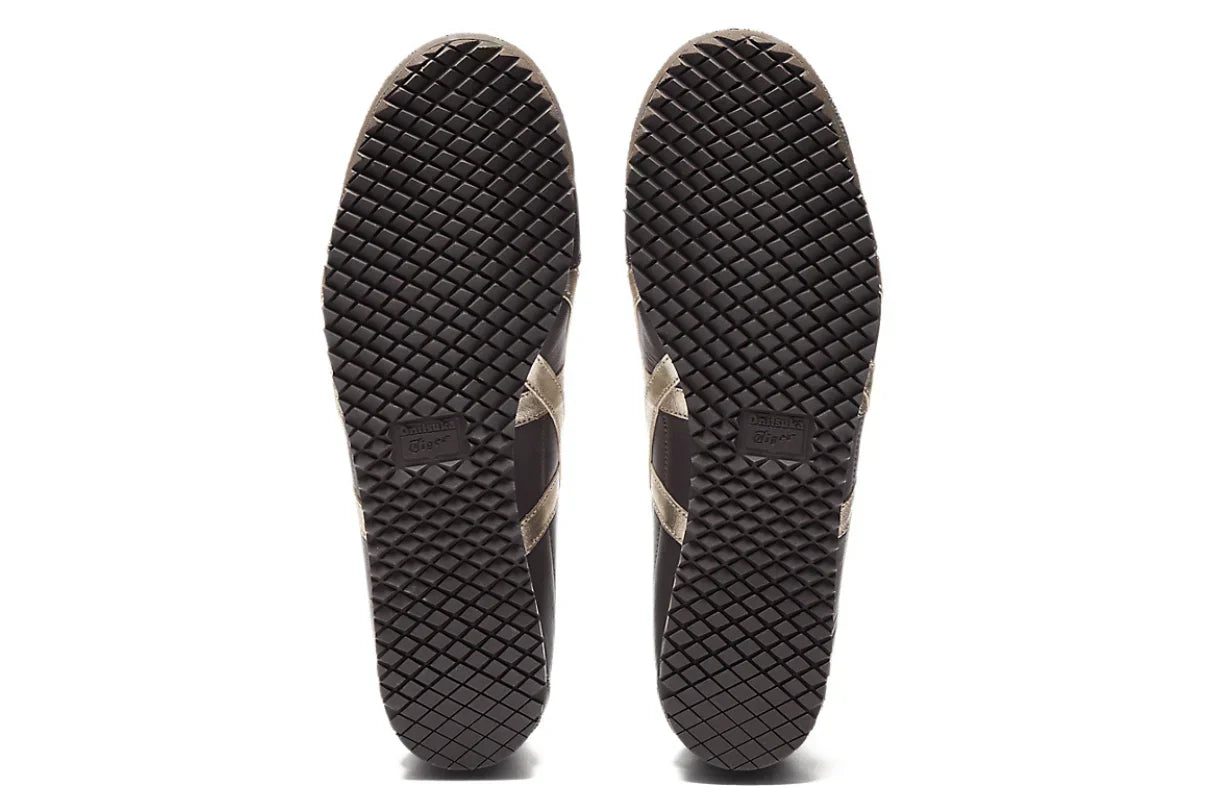 Onitsuka Tiger Mexico 66 SD Licorice Brown Champagne Marrom