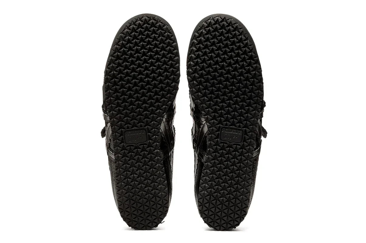 Onitsuka Tiger Mexico 66 TGRS Black/Gunmetal Glitter Pack Preto