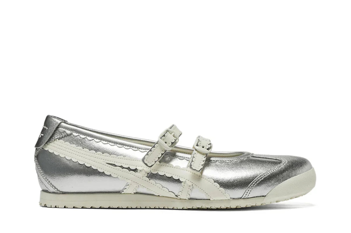 Onitsuka Tiger Mexico 66 TGRS Silver Cream Prateado