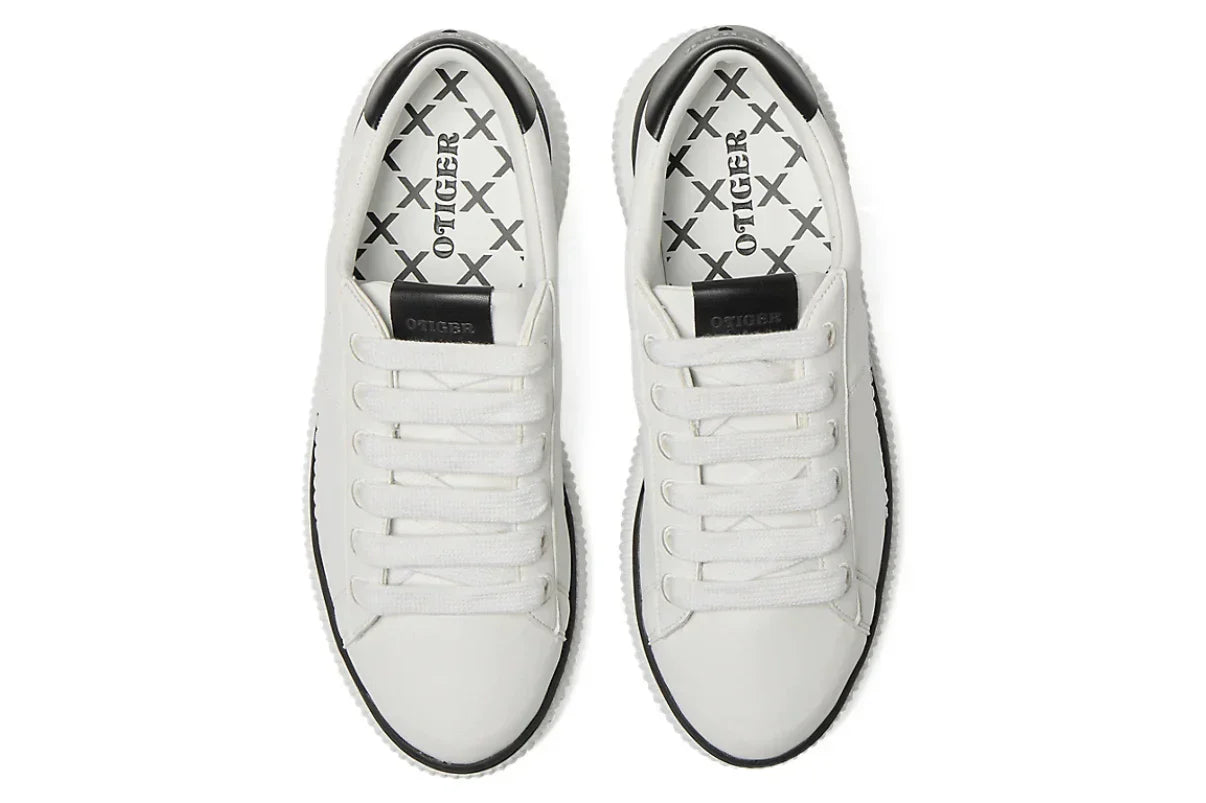 Onitsuka Tiger Otiger Court White/Black Branco
