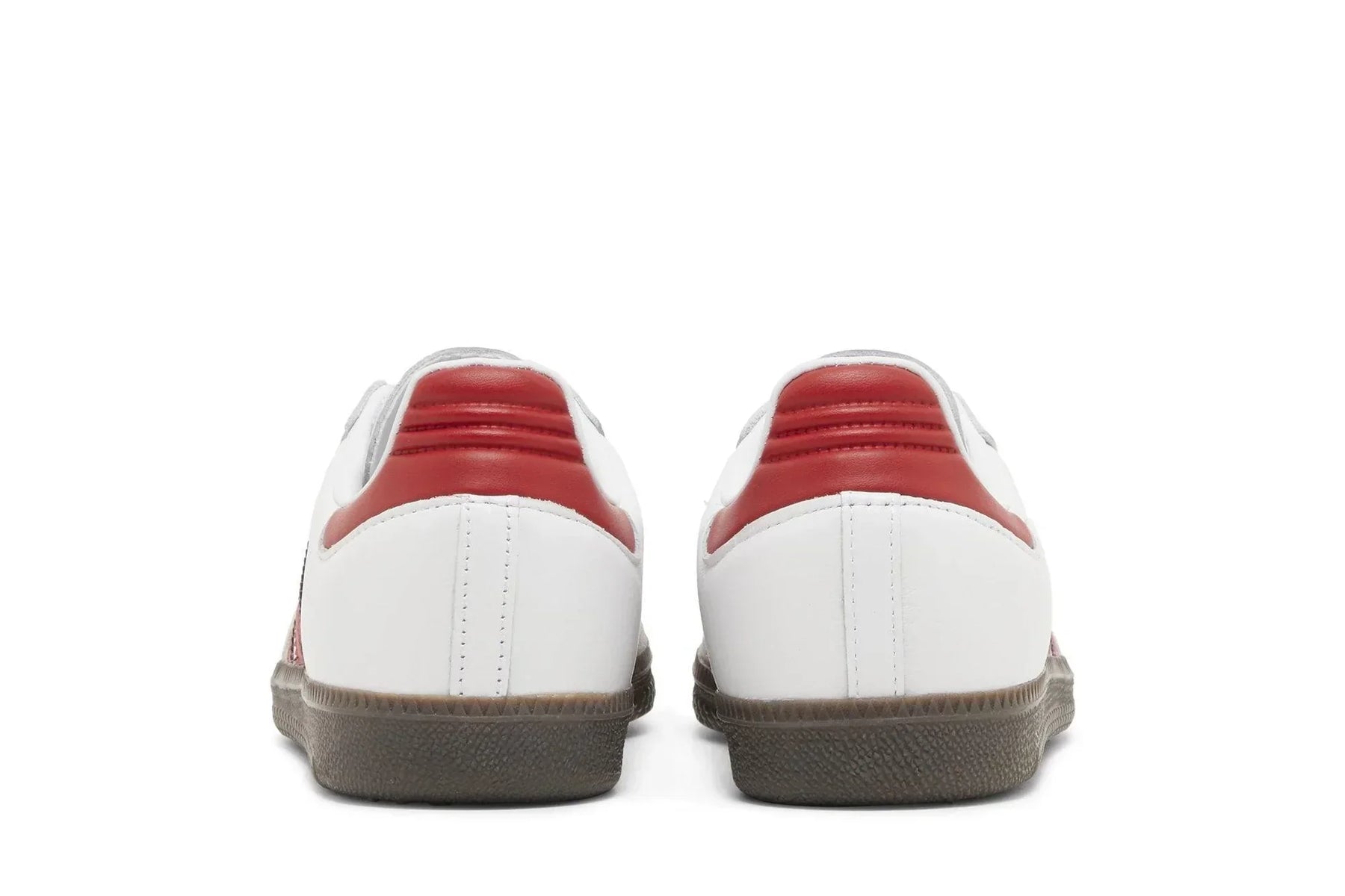 Adidas Samba OG White Scarlet Branco