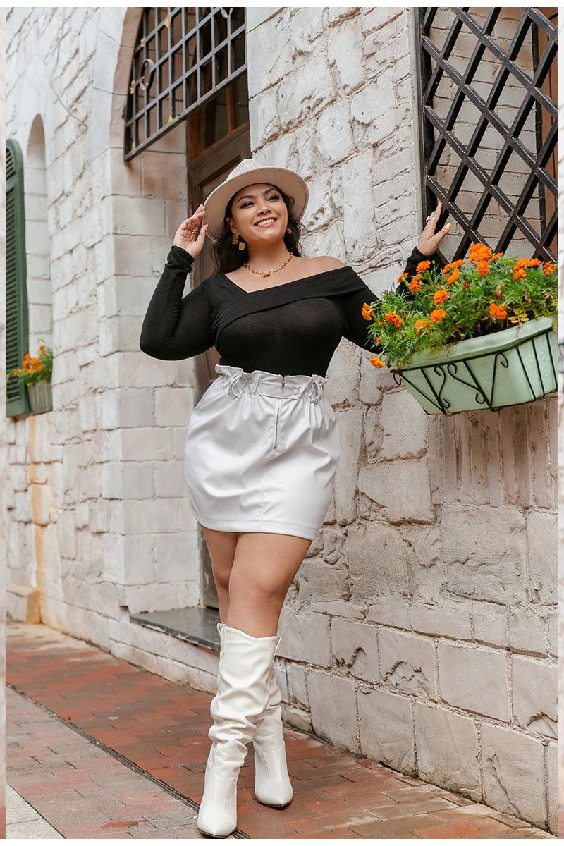 Saia Plus Size - Astra