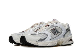 New Balance 530 Sea Salt White Mercury Red Branco