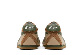 Onitsuka Tiger Mexico 66 Beige Grass Green Marrom
