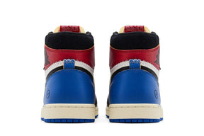 Air Jordan 1 High Fragment Design x Union LA Varsity Red Branco