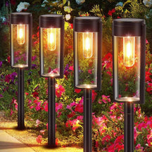 Luminária Solar Externa de Jardim LumiGarden