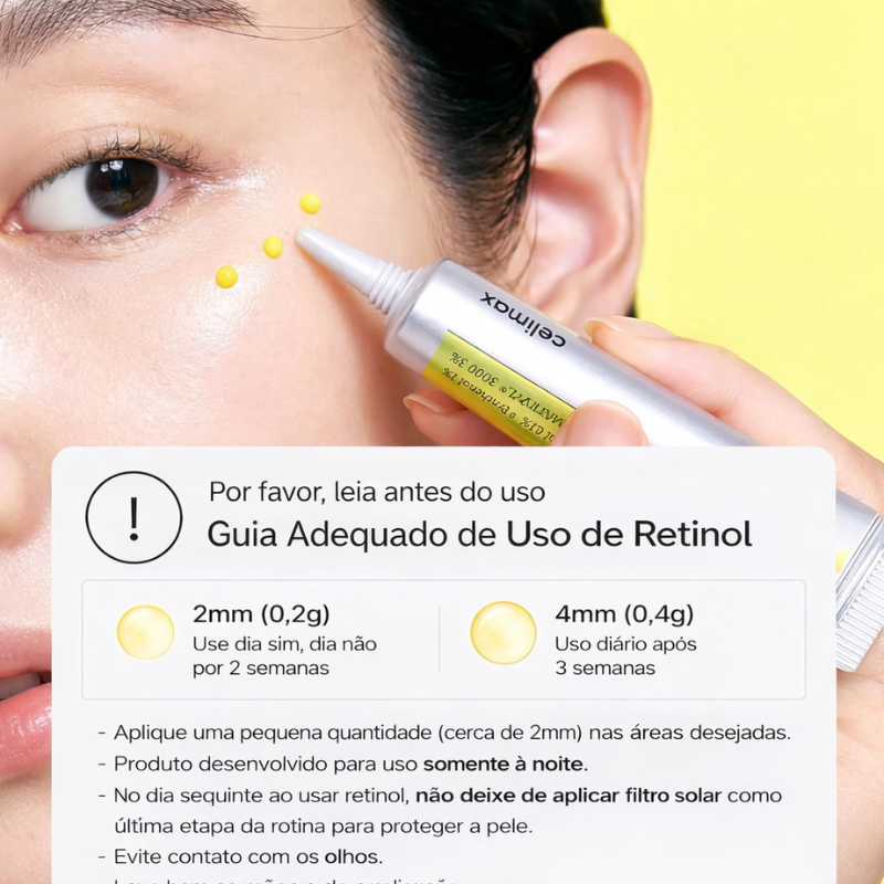 Celimax Retinal Shot Coreano Anti-Idade Original
